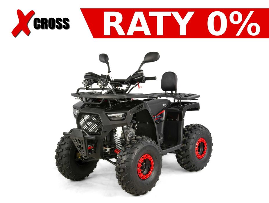 Quad 150 ATV XTR Hurricane 150 pro kład Raty Dowóz