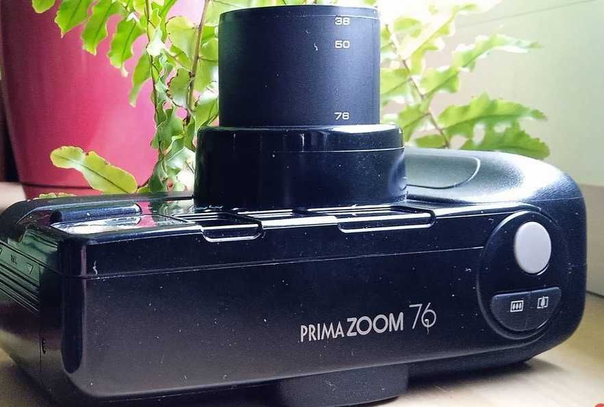 Aparat fotograficzny Canon prima zoom 76