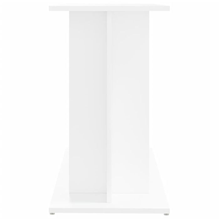 Szafka pod akwarium, biała, 80x35x60 cm - elegancka