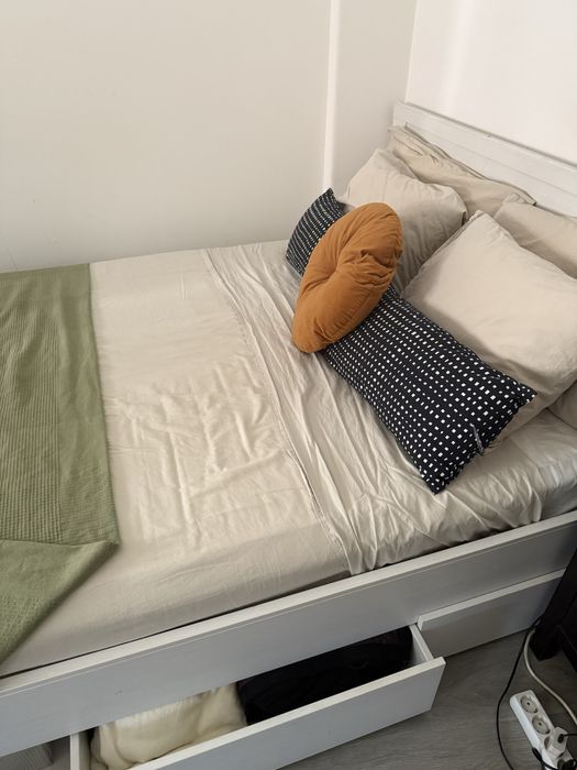 Cama de casal + colchão