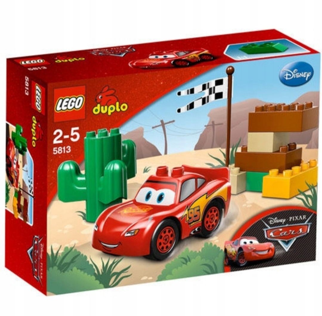 Lego 5813 Duplo My Cars Zygzak Mcqueen