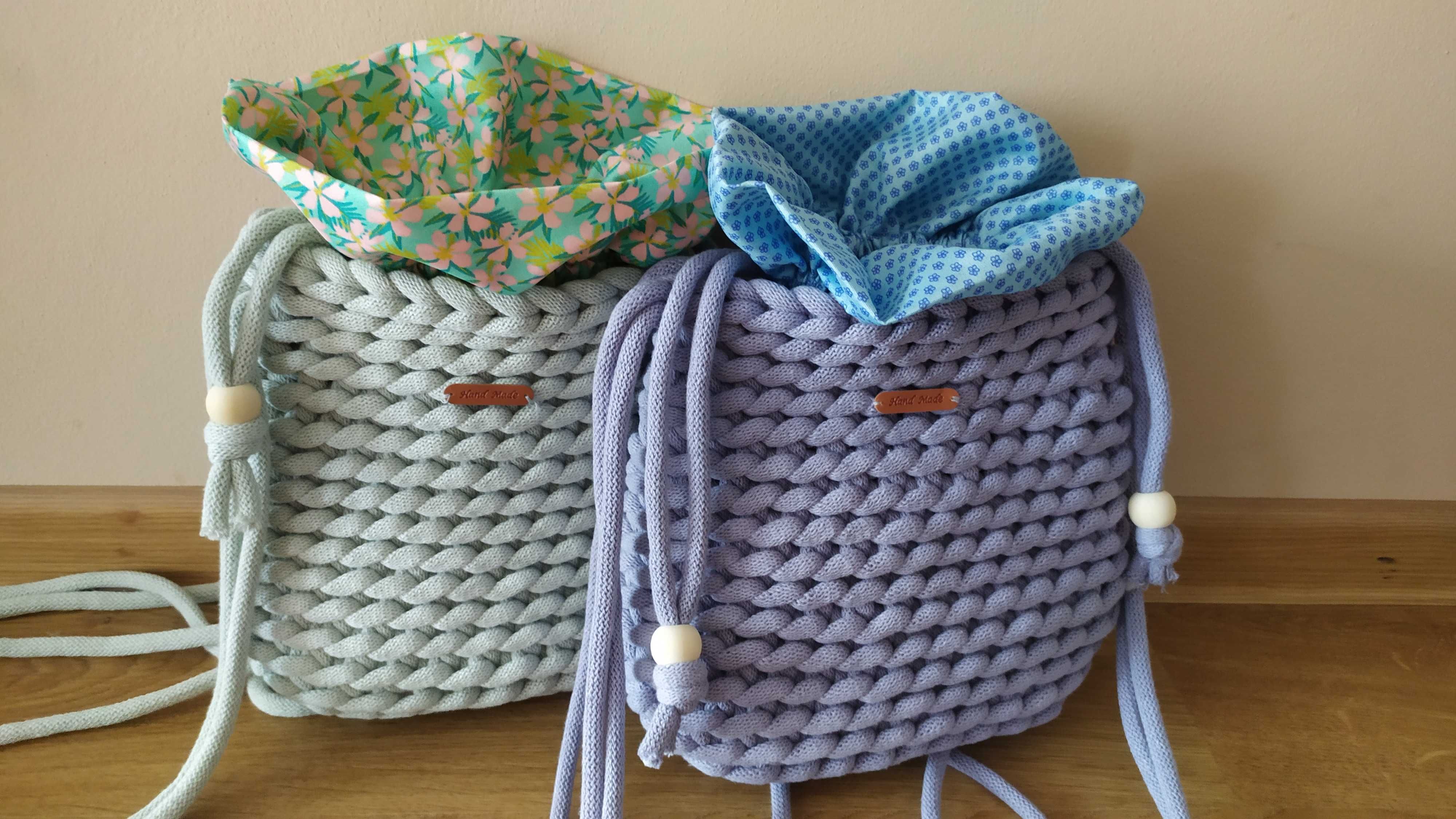 Torebka szydełkowa handmade