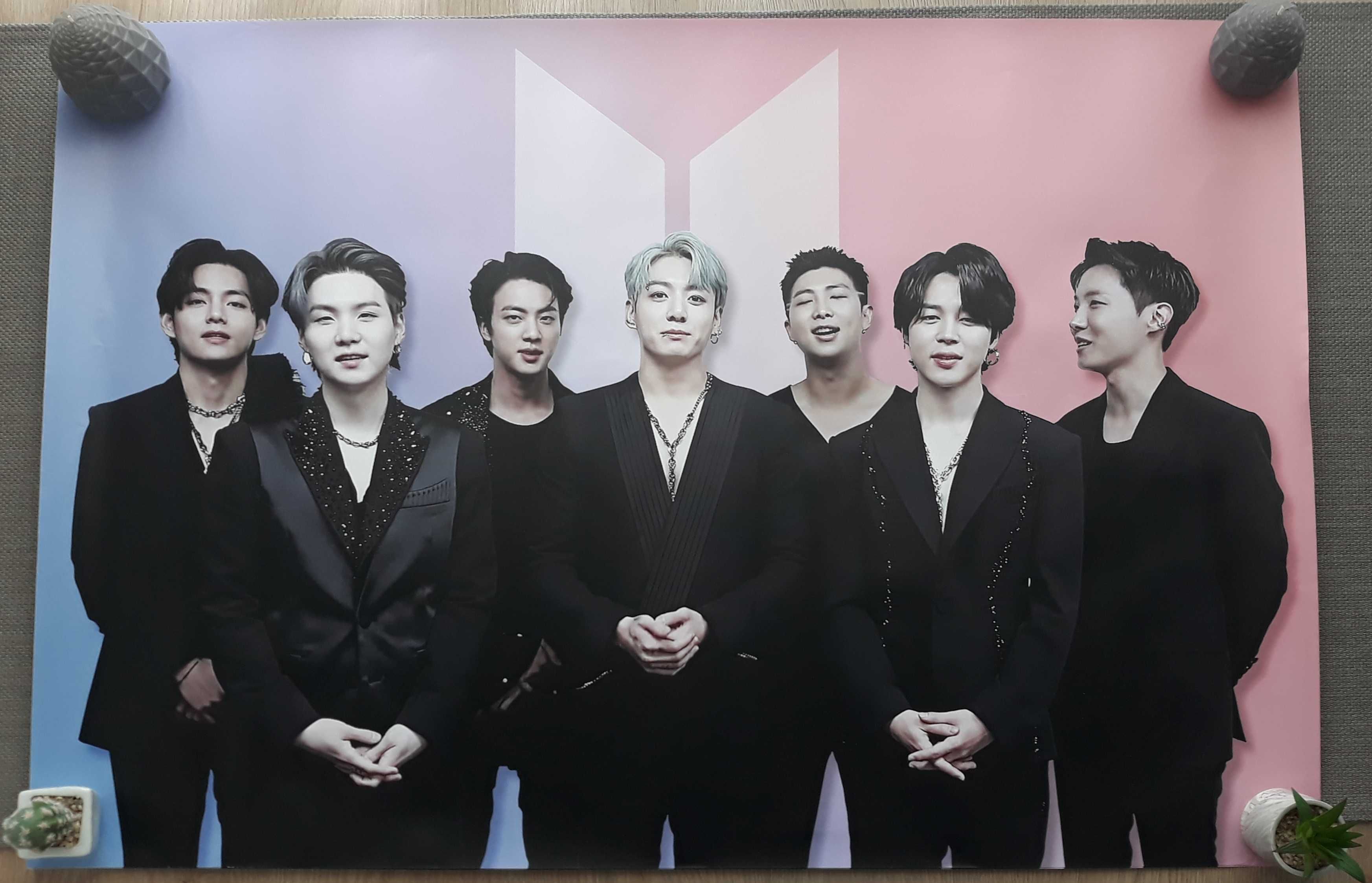Poster Kpop dos BTS