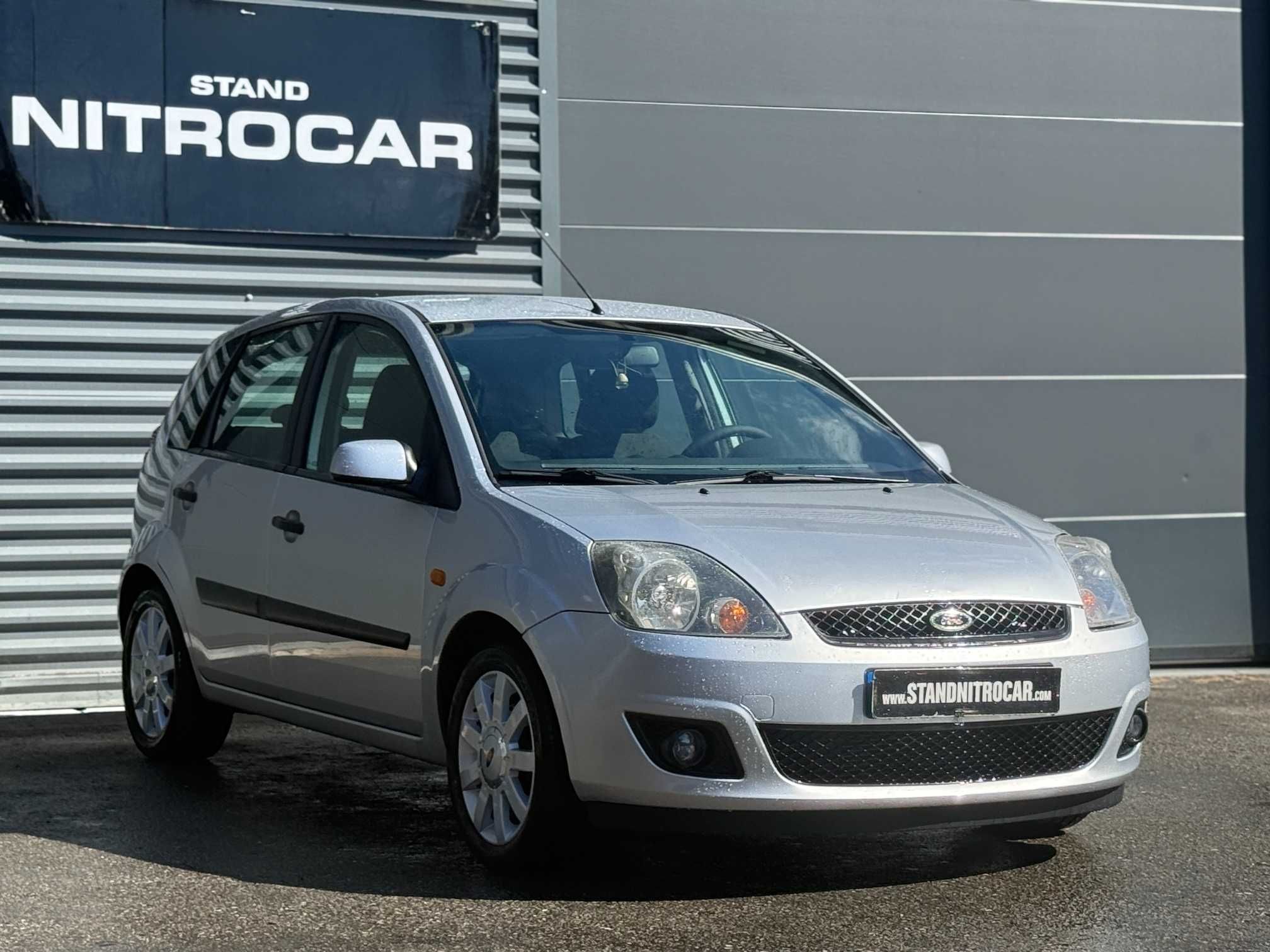 FORD FIESTA 1.4 TDCI C/ AC + EXTRAS