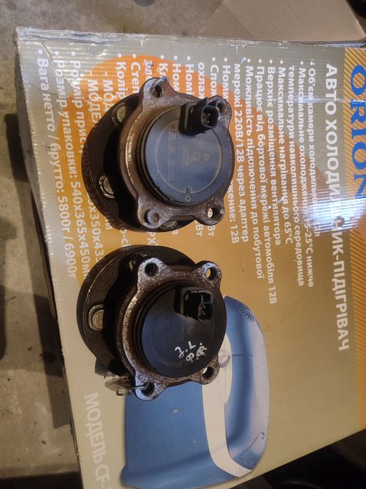 Задня права ліва ступиця Форд Фокус МК3 Форд Фієста