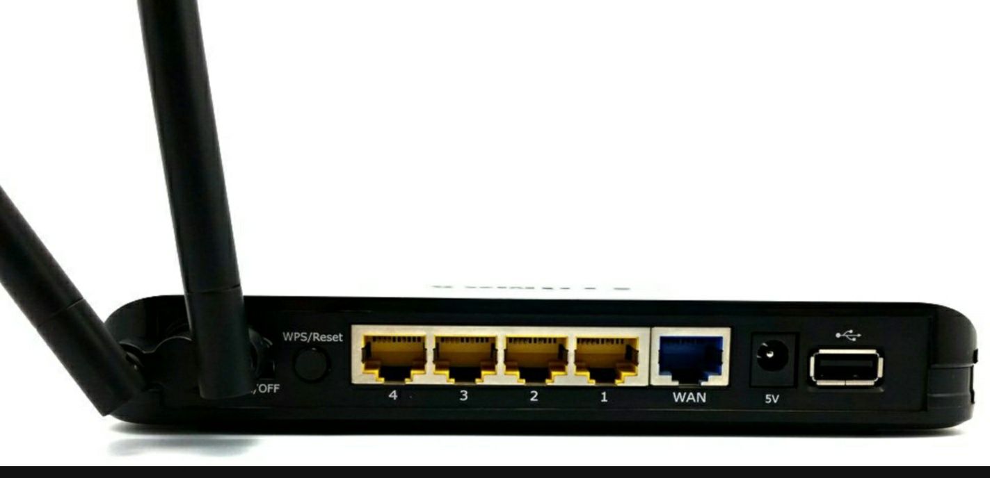 Router Edimax LT-6408n