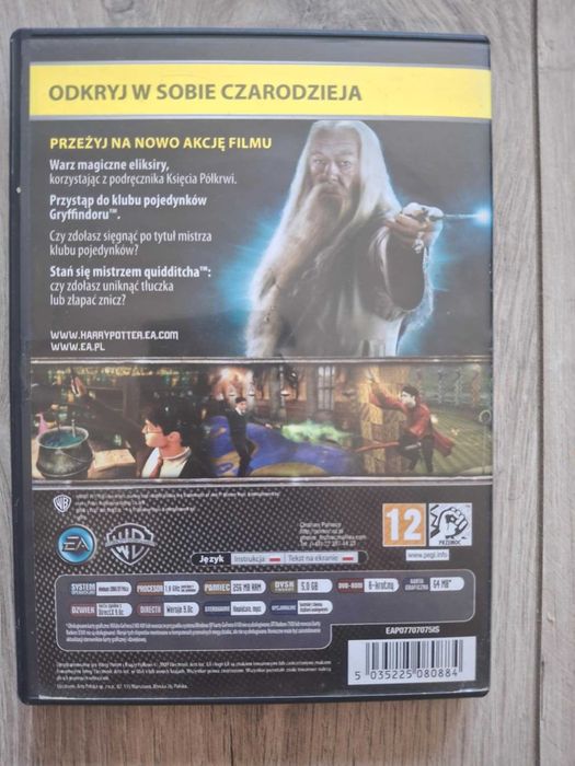 Gra PC Harry Potter i Książę Półkrwi PL