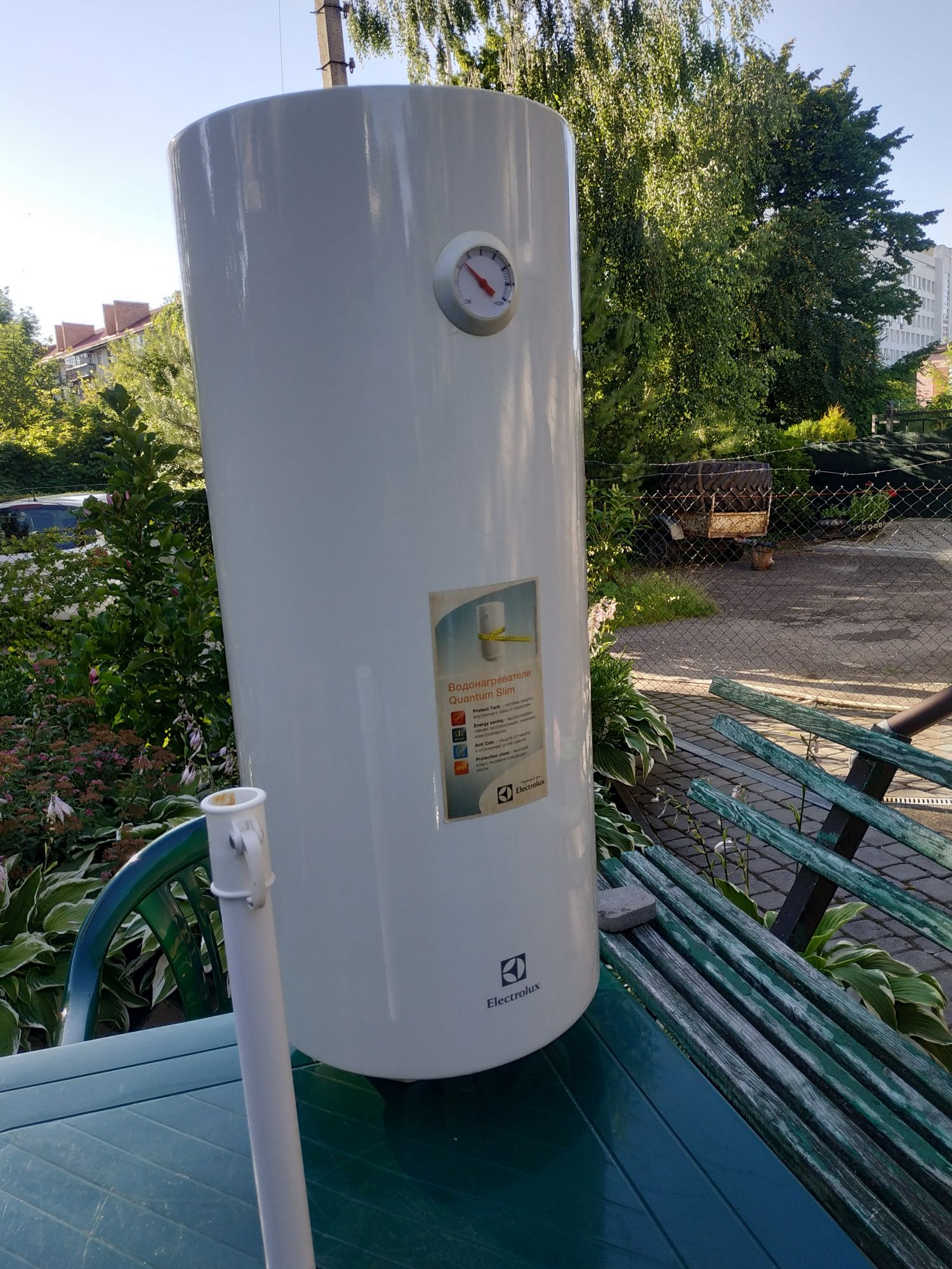 Бойлер electrolux
