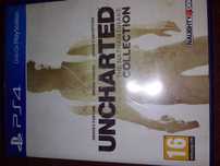 Uncharted collection ps4 dysk