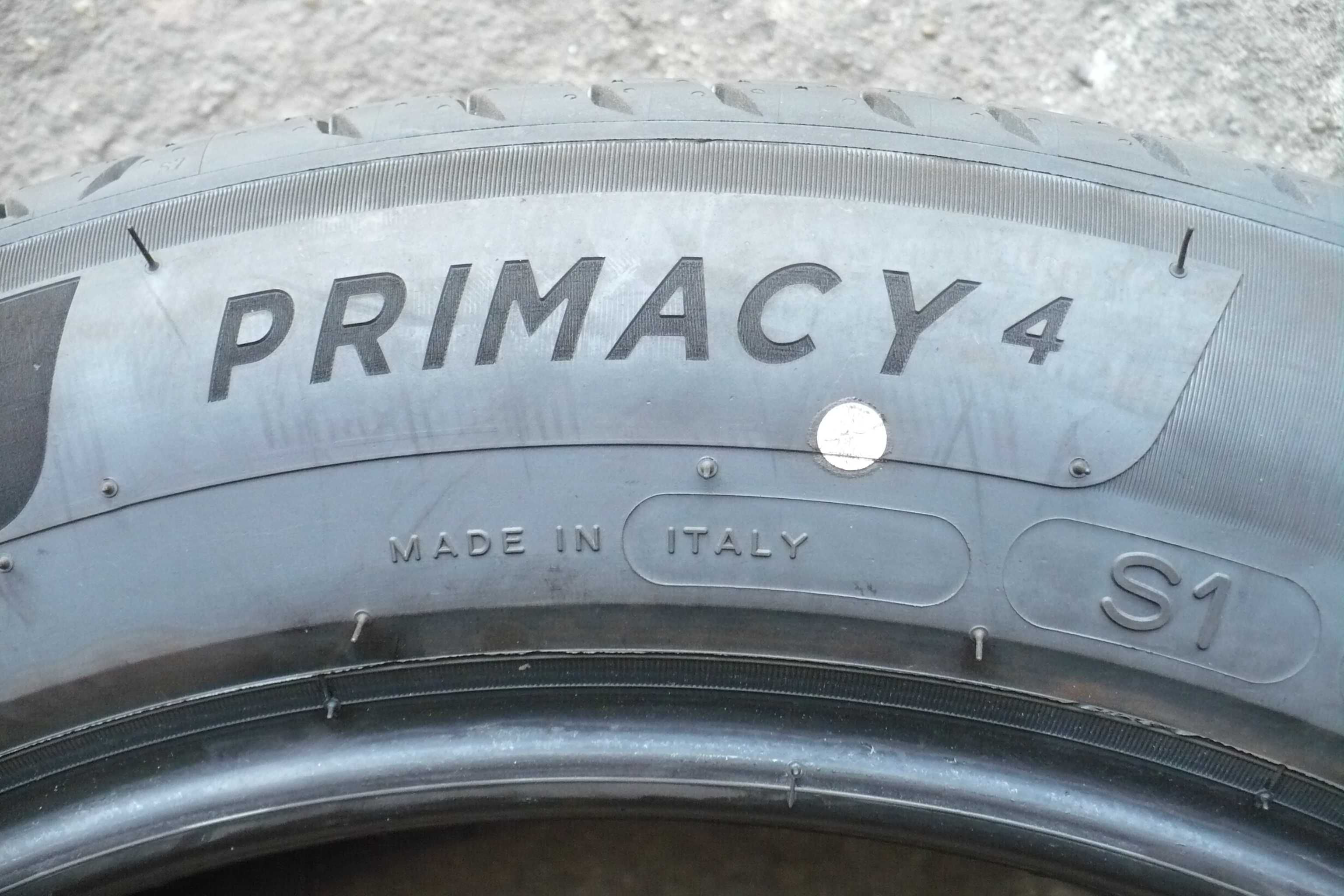 Opony Michelin Primacy4 215/55R18 XL 99V Letnie 2022r. 4szt. NOWE-DEMO