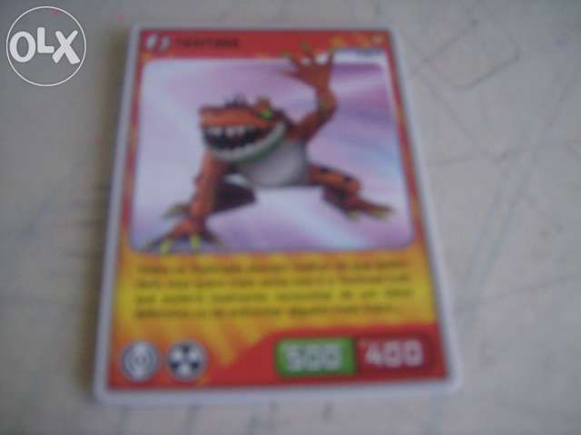 Cartas Invizimals