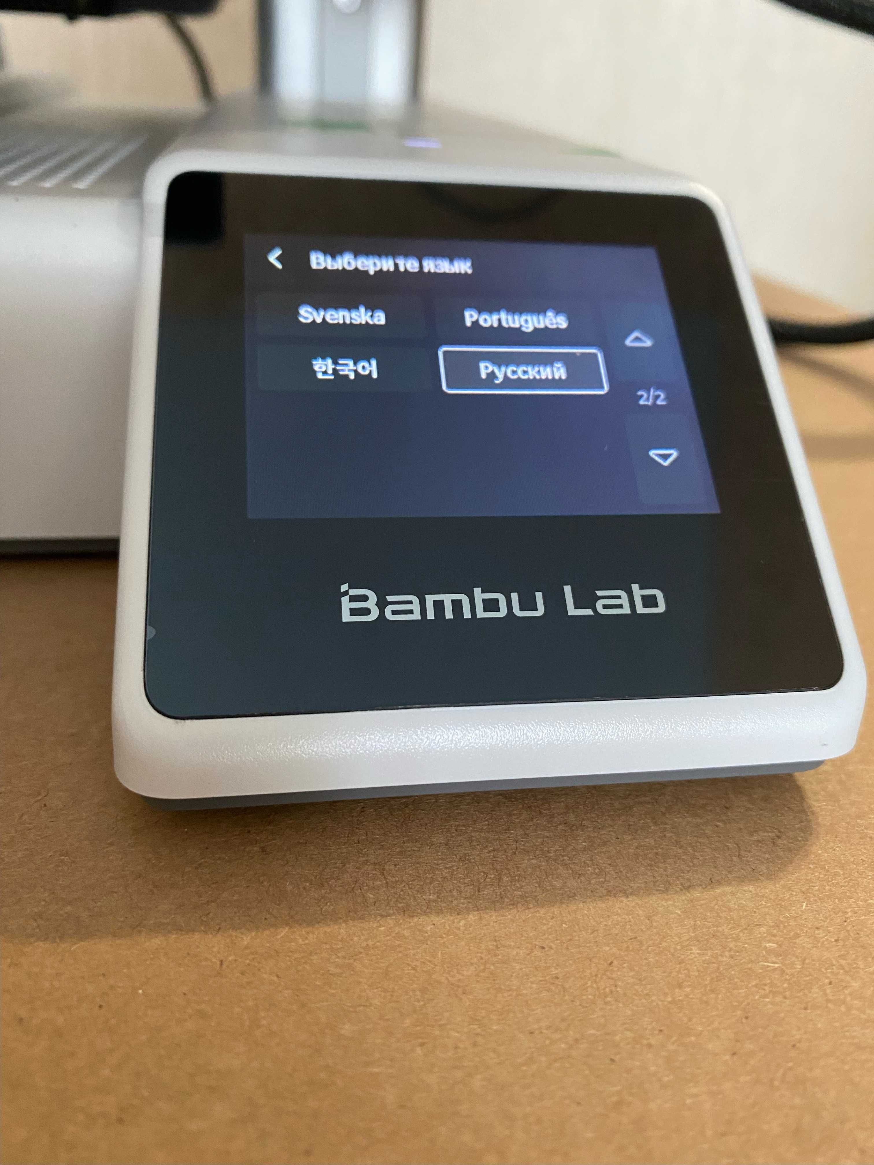 Продам свій 3D принтер Bambu Lab A1 mini Євро версія 2025р.