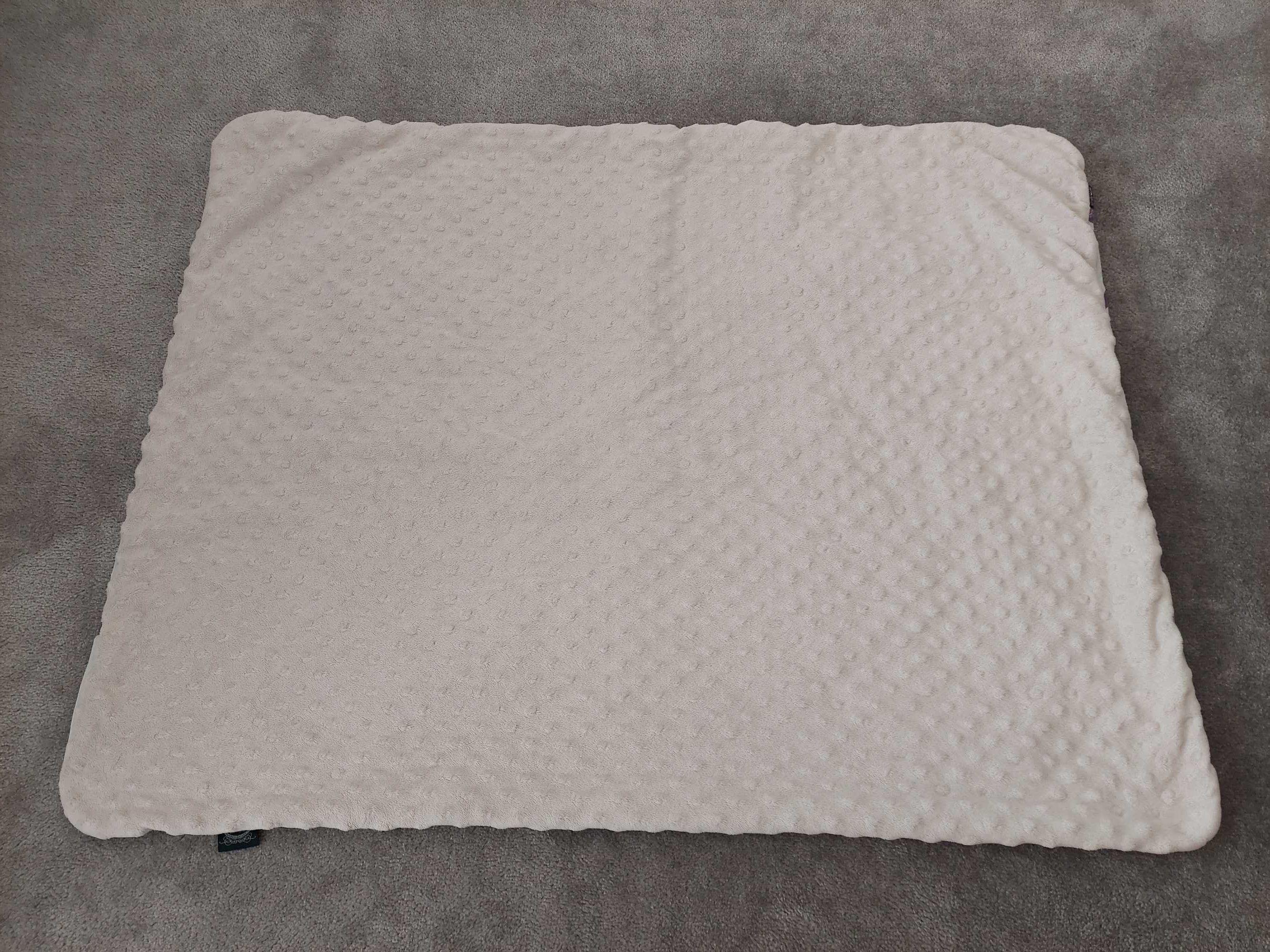 La Millou - Ciepły Koc Kocyk / Kołderka Minky w Syrenki / M - 80x100cm