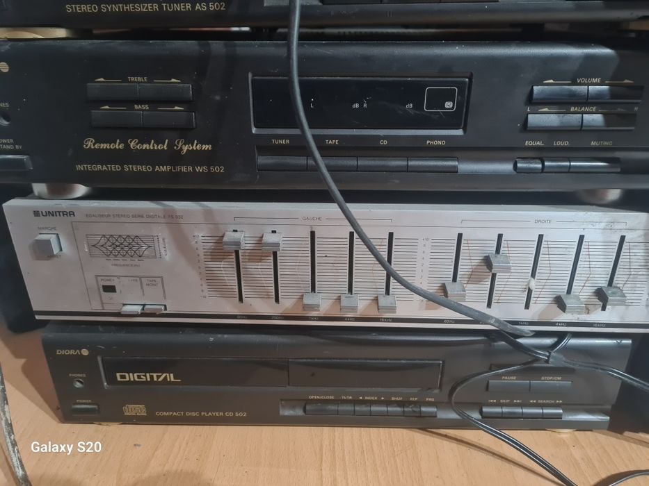 equalizer unitra FS 032