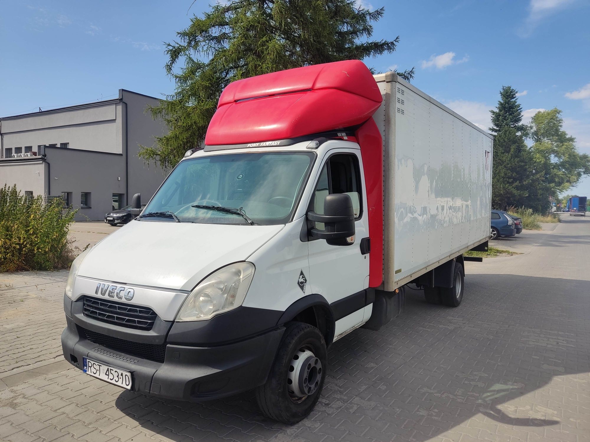 Iveco 35c17 50c17 70c17 Kat B kontener winda