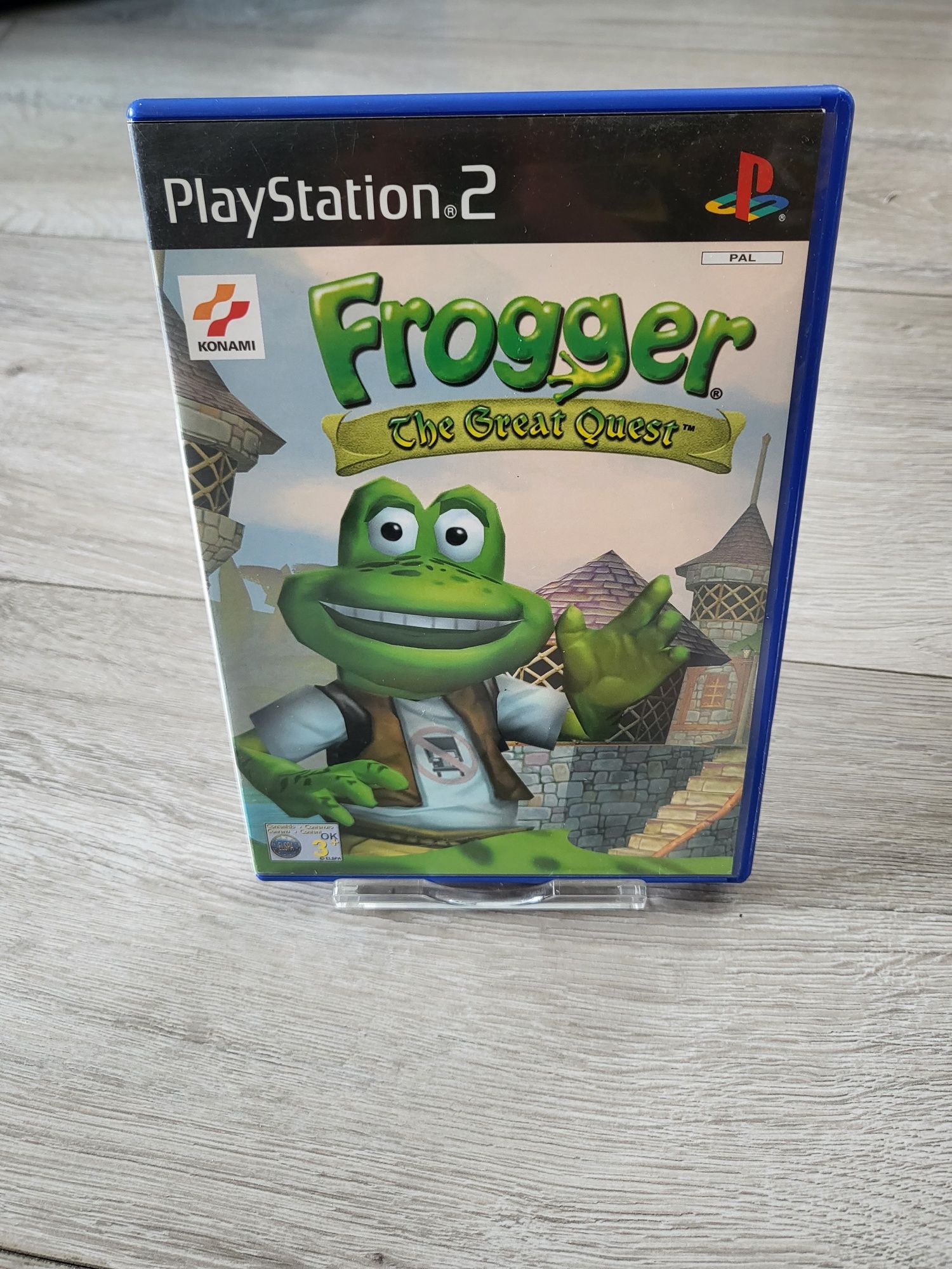 Frogger the Great Quest na konsole Playstation 2