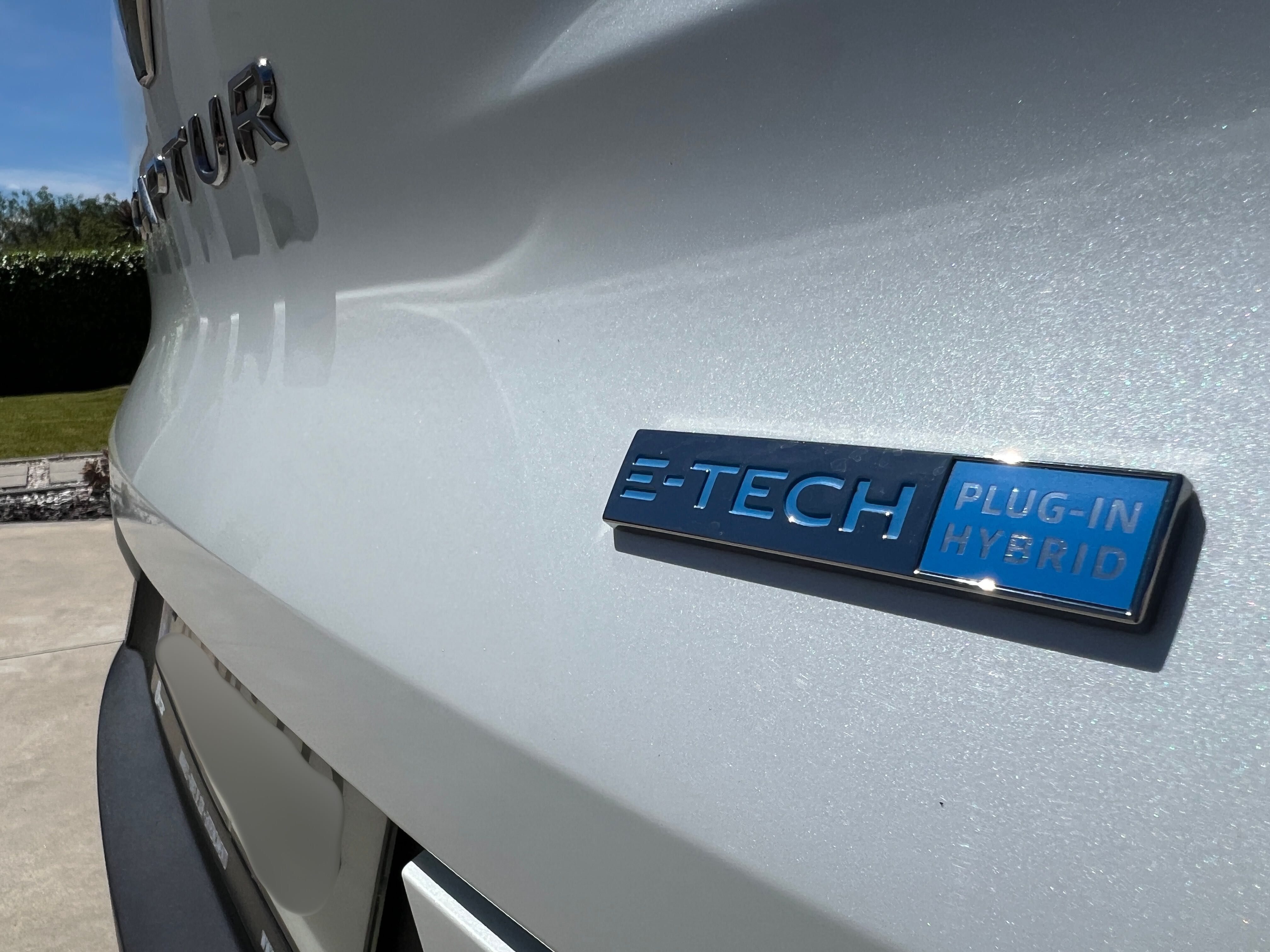 Renault Captur Intense Hybrid Plug In - 160cv
