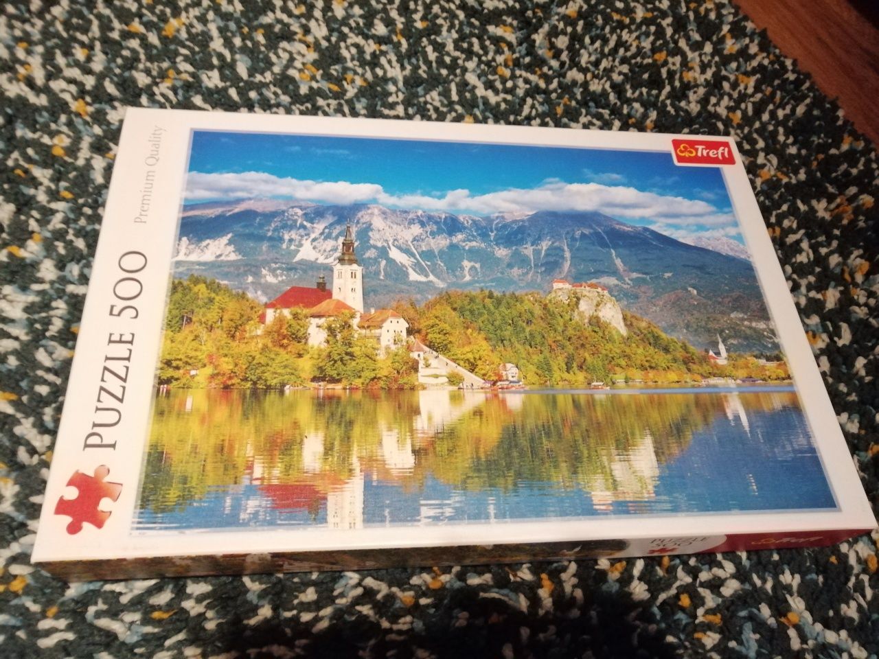 Puzzle super widok 2 sztuki