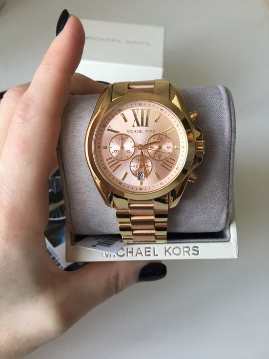 Часы Michael Kors Bradshaw Chronograph MK6359/годинник