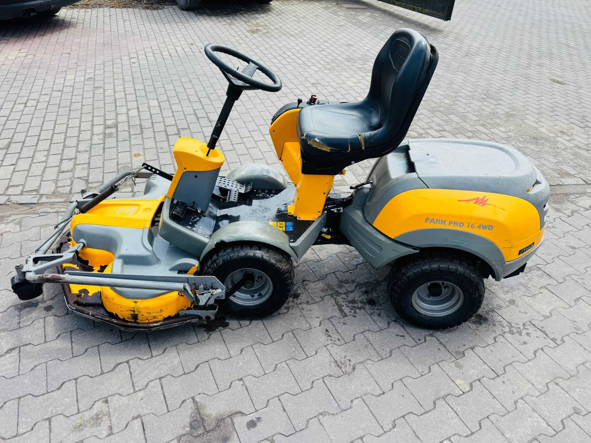 Kosiarka STIGA PARK PRO 16! 4x4! Hydraulika, ŁADNA! OKAZJA 2 szt!