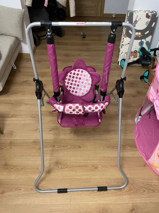 Huśtawka stojąca pokojowa dla dzieci ADBOR