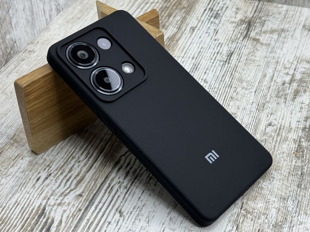 Чехол софттач Silicone Case на Xiaomi Redmi Note 13 Pro 4G/ Poco M6 Pr