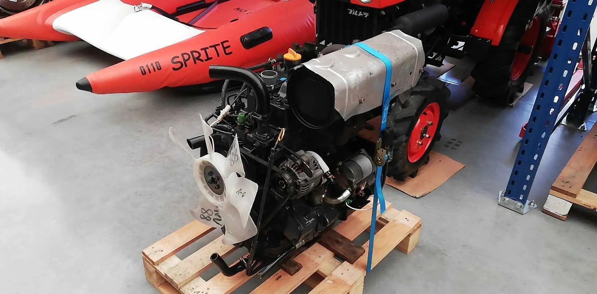 SILNIK YANMAR 3TNV88 24,3 KW 13008 zł netto