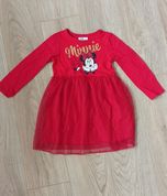 Sukienka minnie mouse sinsay 116