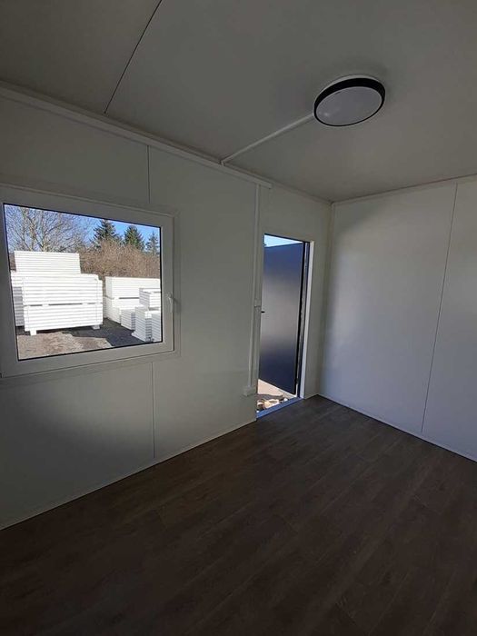 Kontener biurowy mobilny dzielony 6x2,5m PRODUCENT