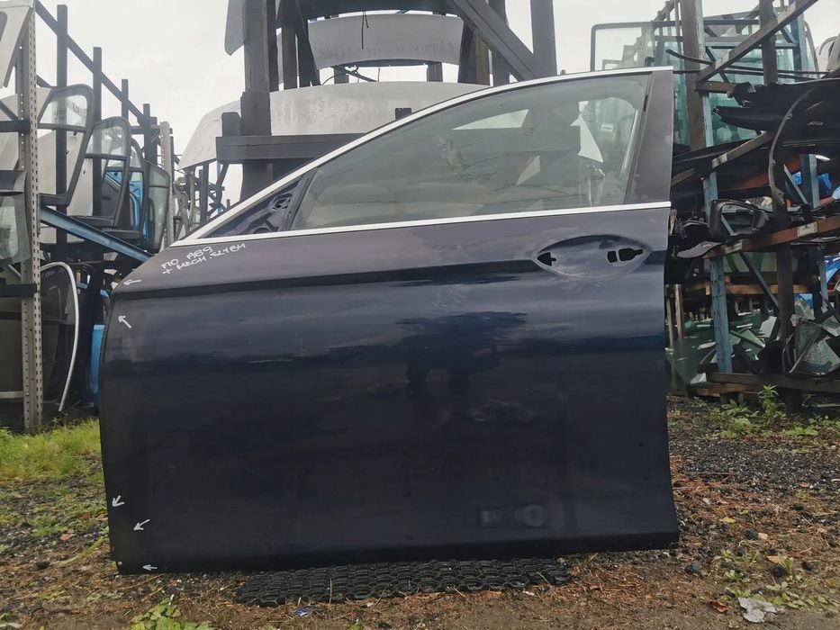 BMW 5 F10 F11 Lift Drzwi Lewe przód Przednie gołe