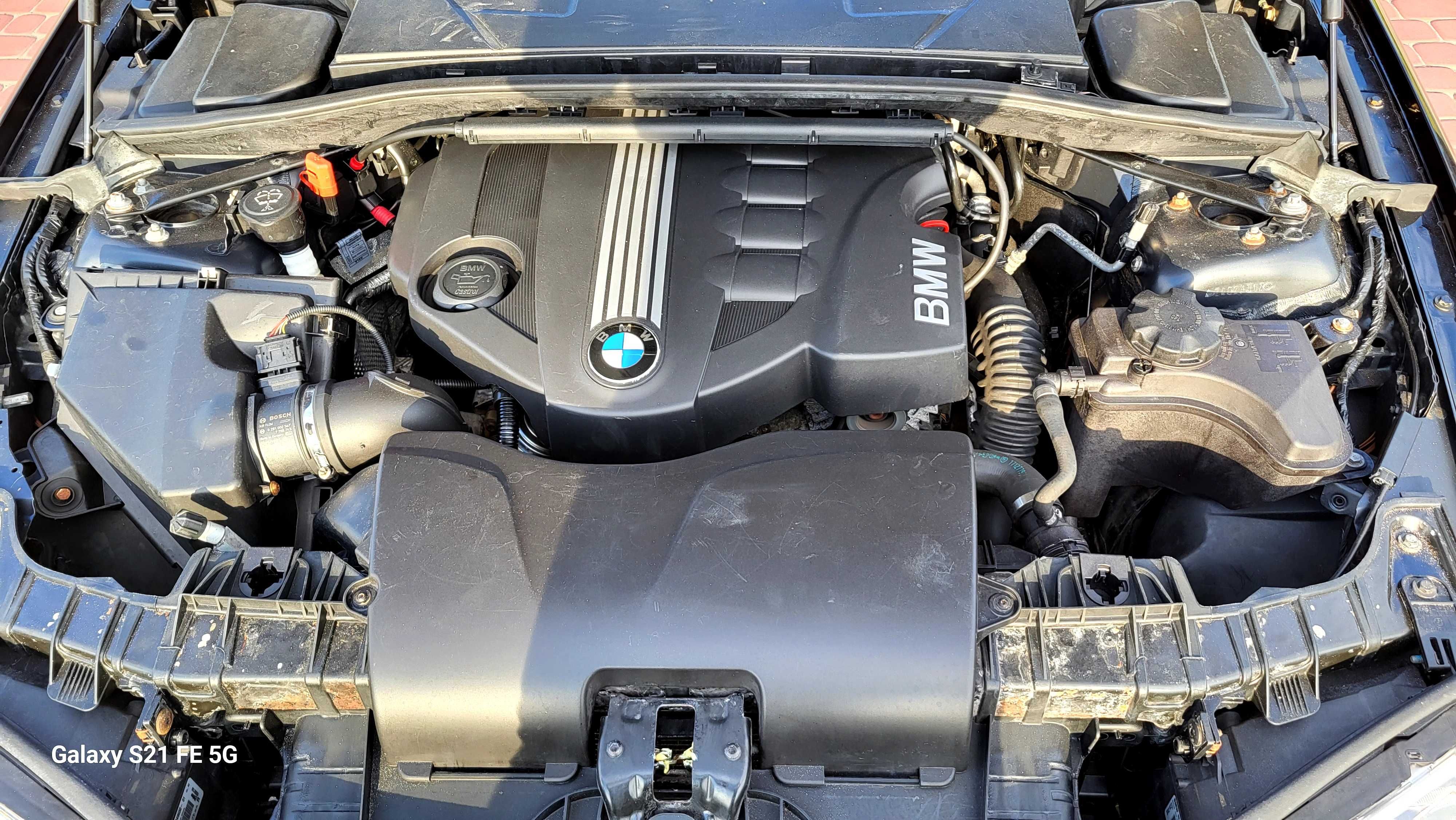 Piękne BMW 118d e87