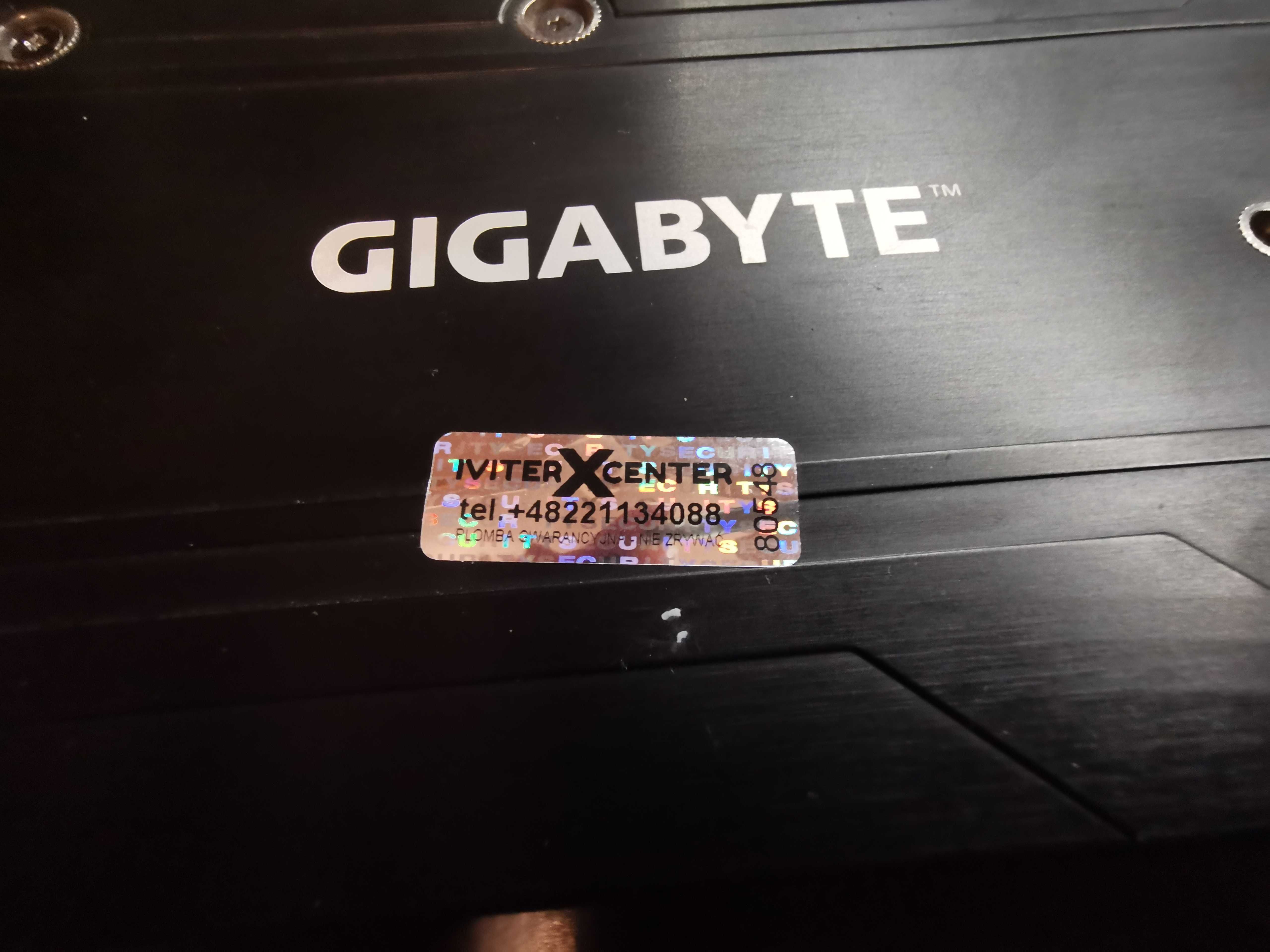 Gigabyte G1 Gaming GeForce GTX 1080 z pisemną, roczną gwarancją