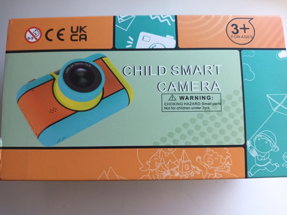 Aparat cyfrowy fotograficzny dla dziecka