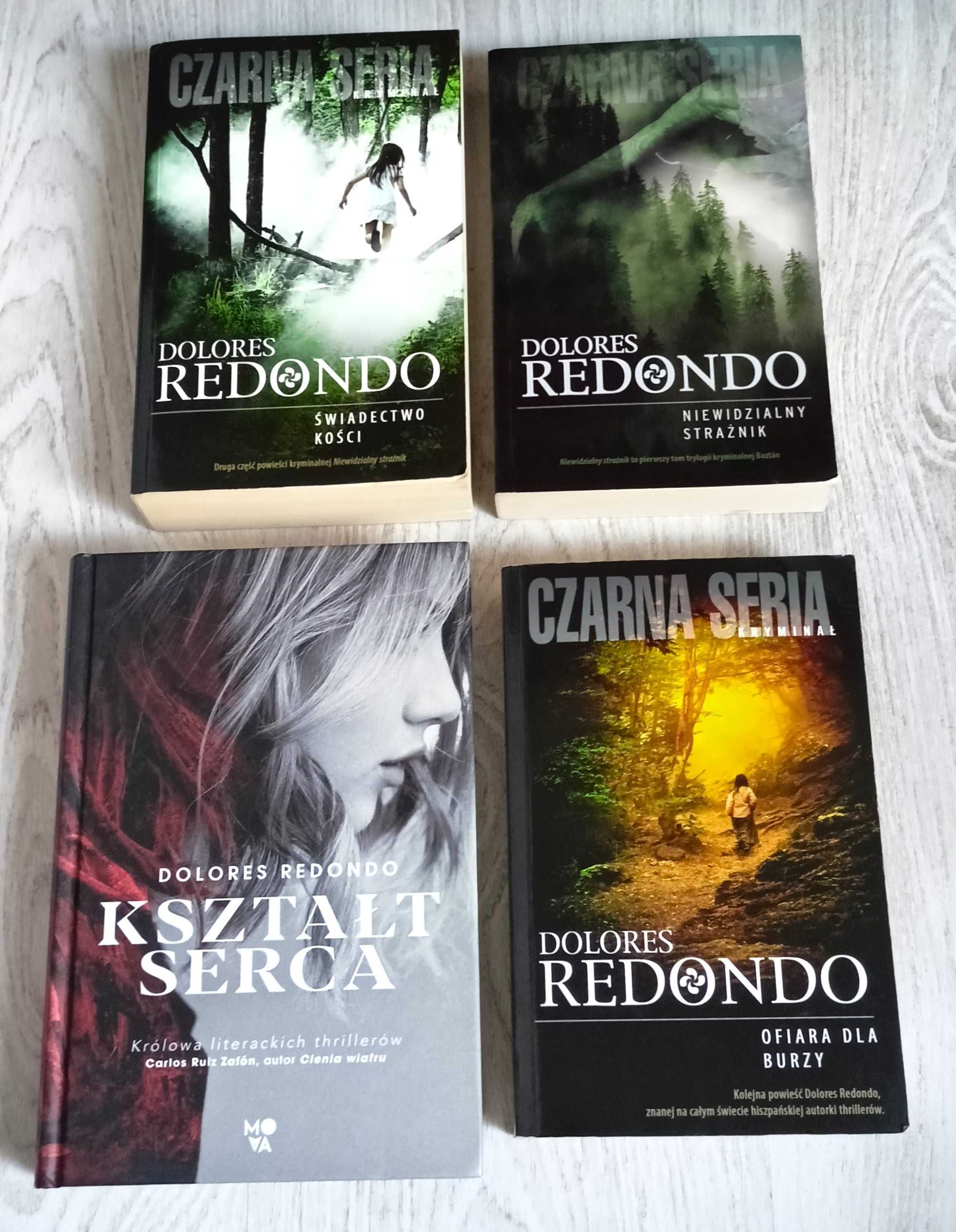 4x Redondo Niewidzialny Strażnik Ofiara dla burzy Świadectwo kości BDB