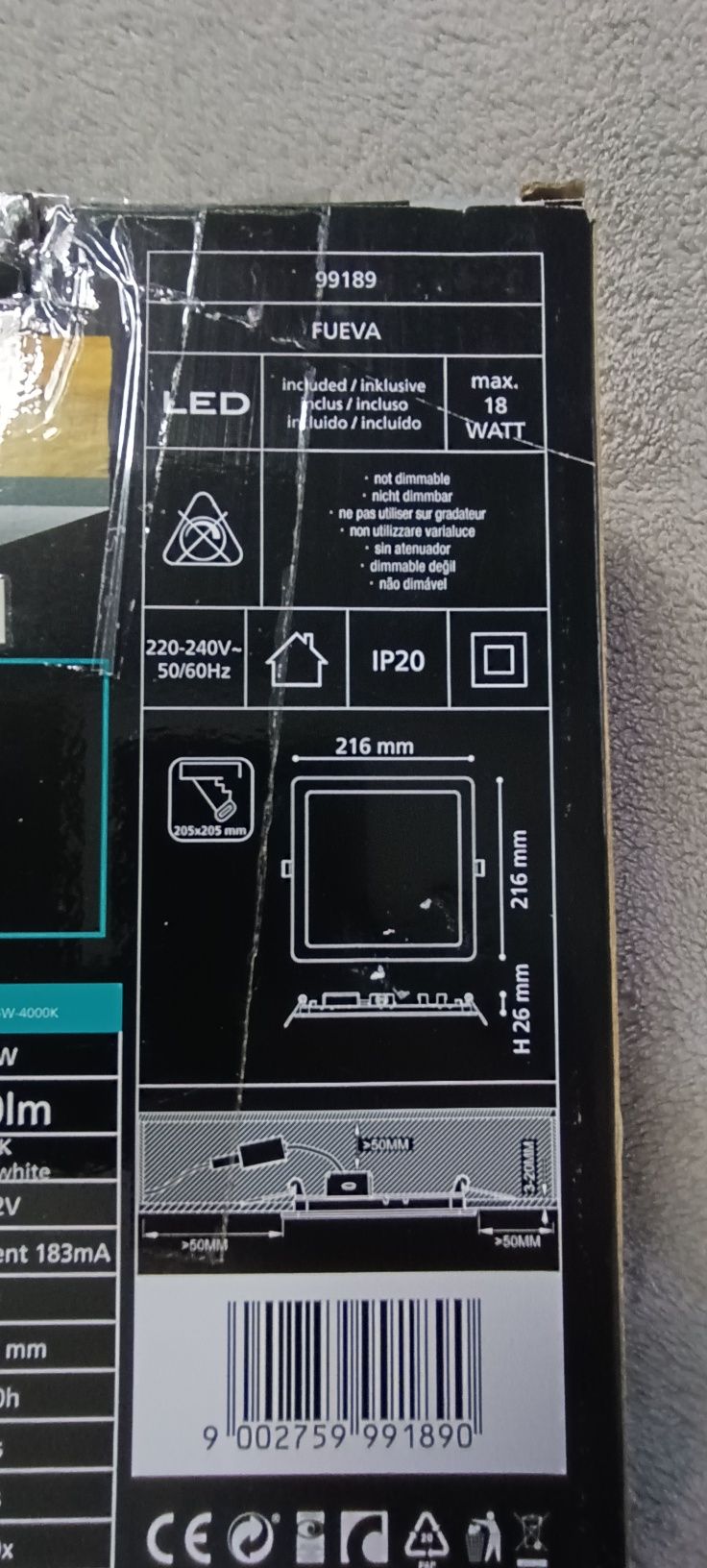 Oświetlenie. Led
