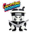 Zabawka Capuchino Assassino wykonana z tworzywa PLA, 14 cm.