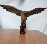 Деревянная скульптура орла,  времен СССР