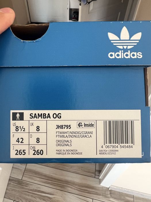 Кросівки adidas Originals Samba OG