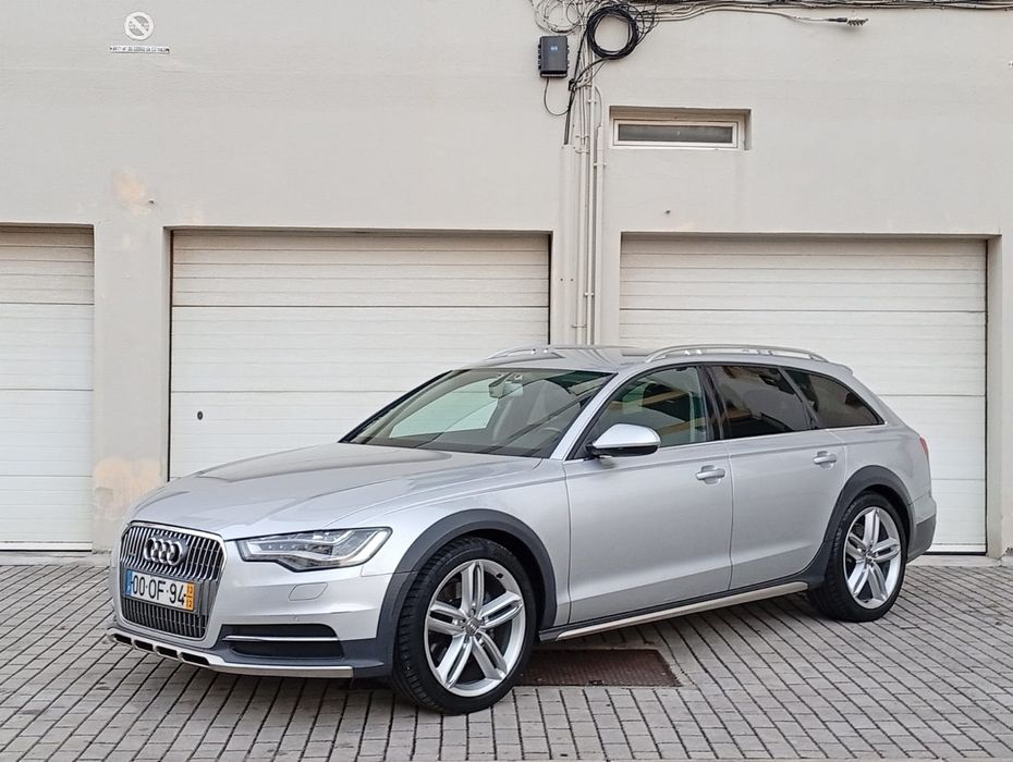 Audi A6 3.0 TDI 204 cvs ano 2013
