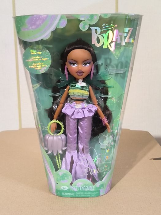 Bratz Fashio Pixiez Sasha Лялька Братц Фешн Піксі Феї з крильцями Саша