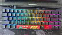 Klawiatura hyperx alloy origins 75 red