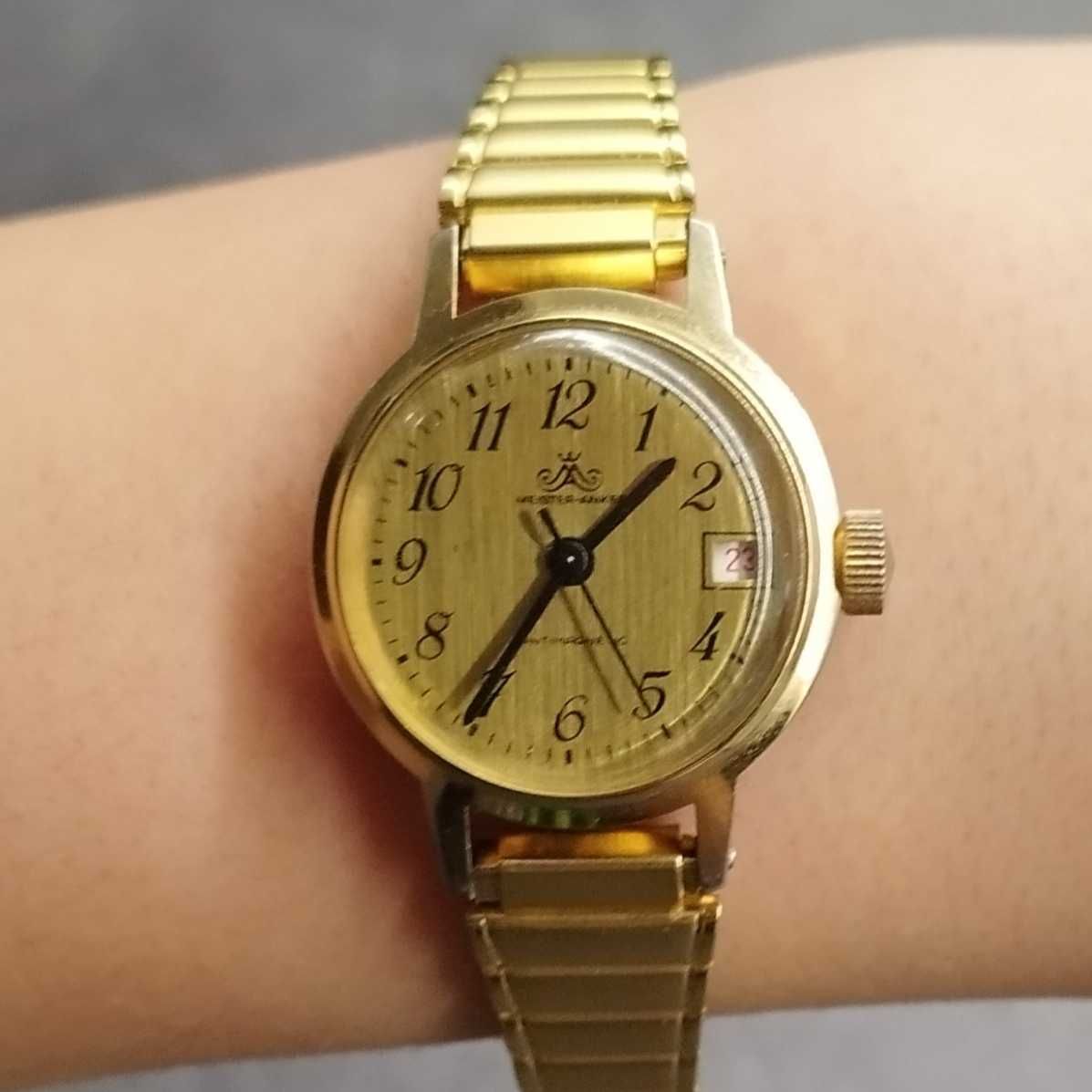 Zegarek damski Meister Anker śliczny nakręcany vintage