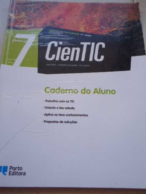 CienTIC 7 - Ciências Naturais - 7.º Ano