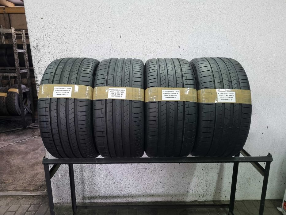 285/30/22 101Y Pirelli P Zero PZ4 AO PNCS KOMPLET 4SZT