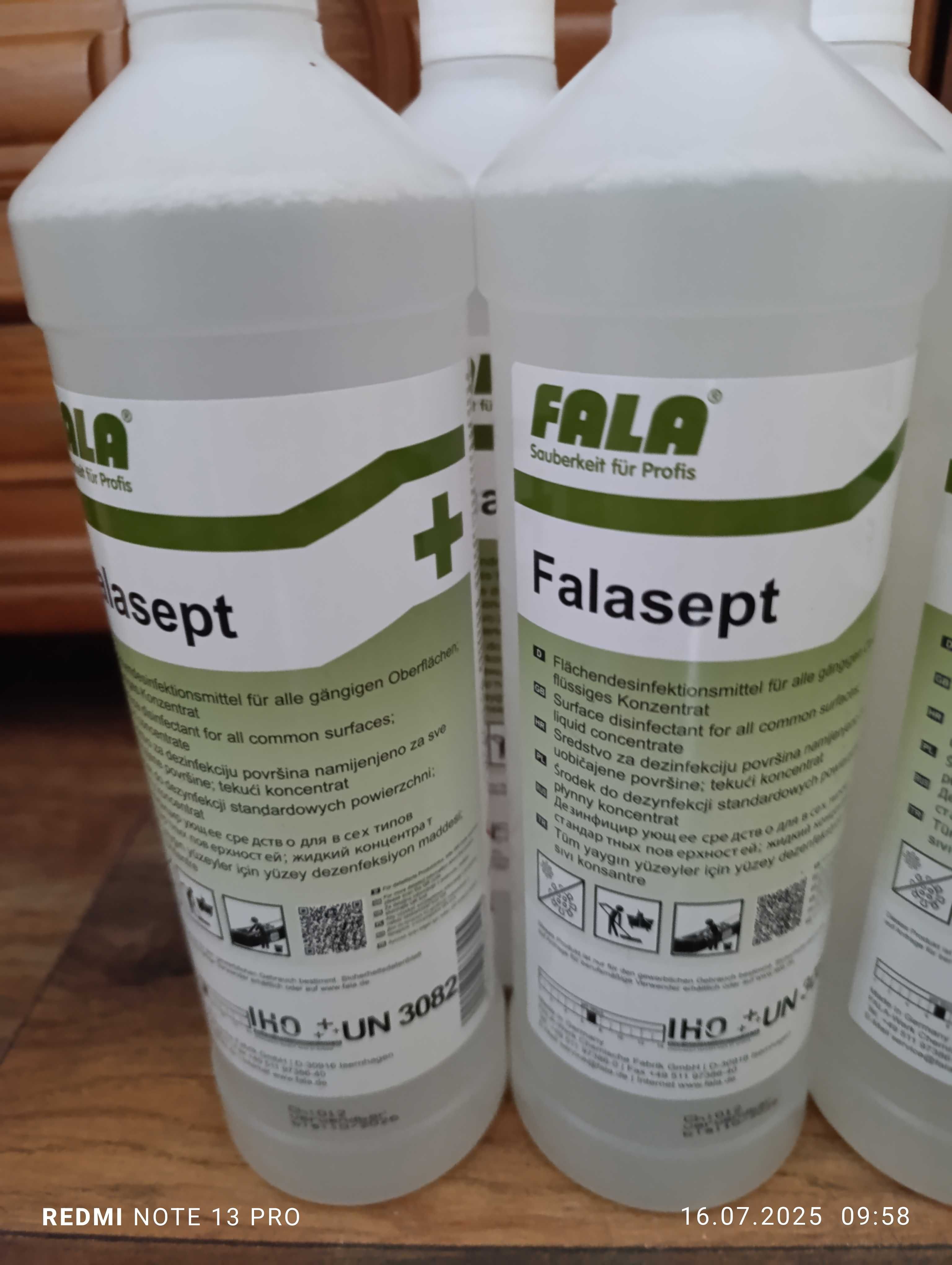 Falasept środek do dezynfekcji powierzchni 1 l