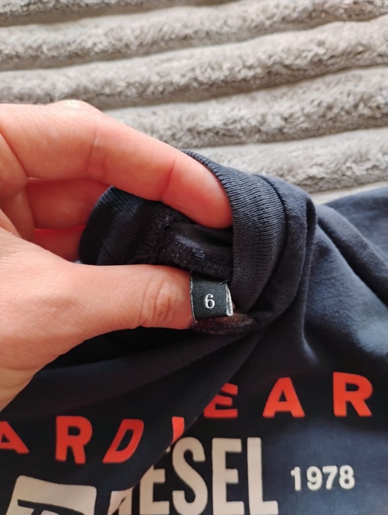 T-shirt chłopięcy Diesel 116