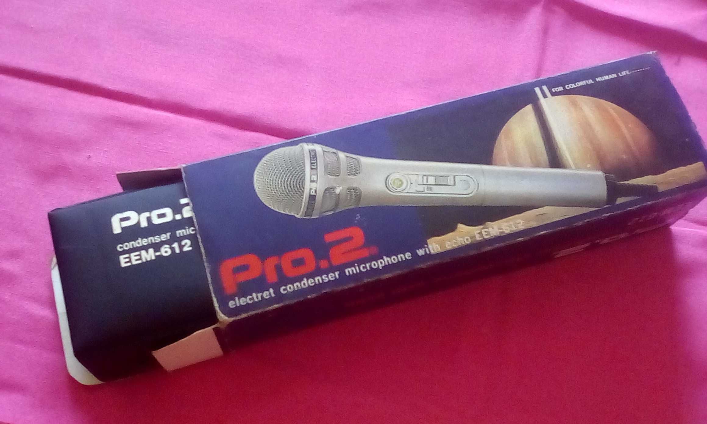2 Micofones usados