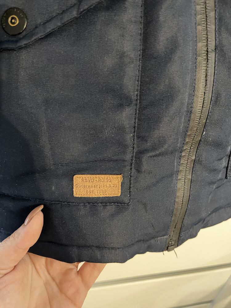 Kurtka parka zimowa Reserved 134