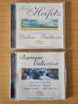 2 CDs audio com música clássica da coleção "Day Dreams Classics"