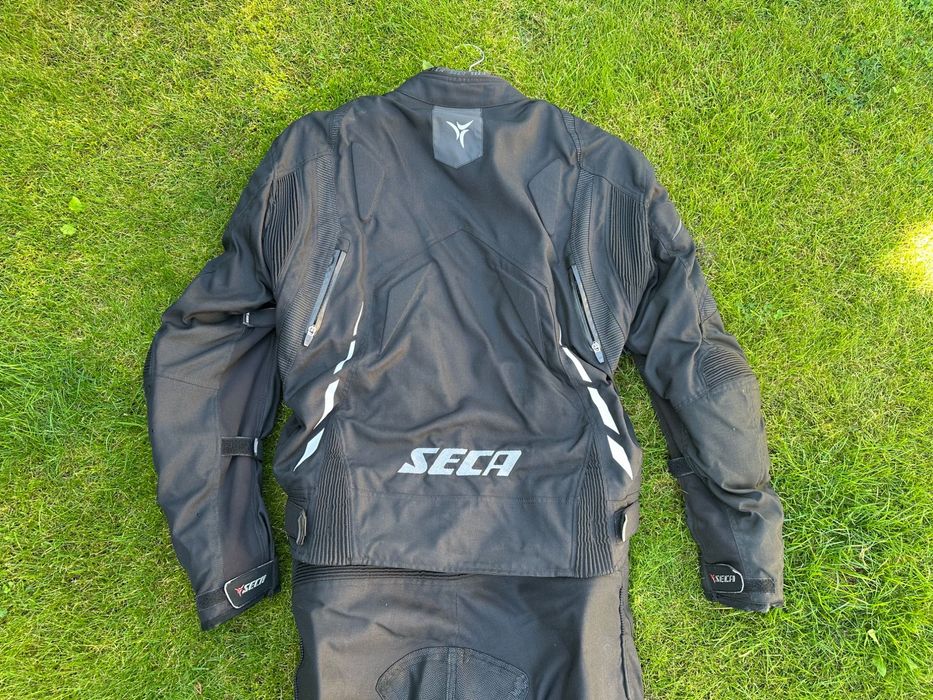 Kurtka i spodnie motocyklowe Seca Astari